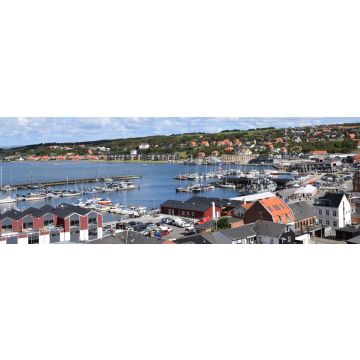 Lais Puzzle - Lemvig Hafen, Panorama - 1.000 Teile