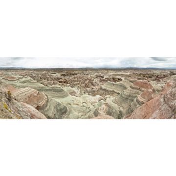 Lais Puzzle - Blick auf das Gemalte Tal, Ischigualasto, San Juan, Argentinien, Panorama - 1.000 Teile