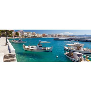 Lais Puzzle - Der Hafen der Stadt Loutraki, Korinthia, Griechenland, Panorama - 1.000 Teile