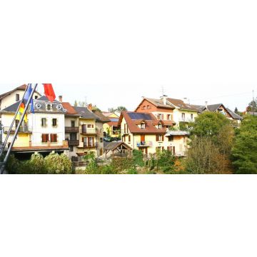 Lais Puzzle - Rumilly in Hochsavoyen, Frankreich, Panorama - 1.000 Teile