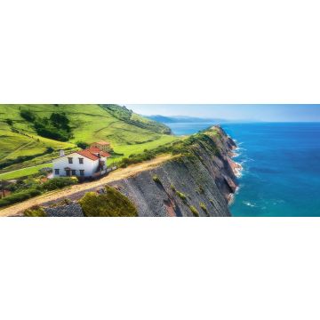 Lais Puzzle - Zumaia, Baskenland, Spanien, Panorama - 1.000 Teile