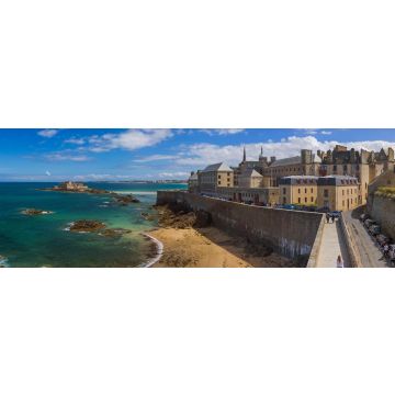 Lais Puzzle - Saint-Malo Bretagne, Panorama - 1.000 Teile