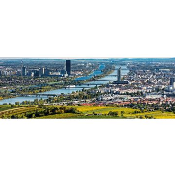 Lais Puzzle - Wien Panorama im Herbst, Panorama - 1.000 Teile