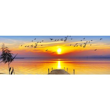 Lais Puzzle - embarcadero unter der Sonne von Atardecer, Panorama - 1.000 Teile