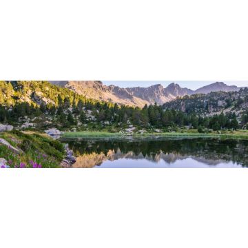 Lais Puzzle - Der See Estany Primer in Andorra, Pyrenäen, Panorama - 1.000 Teile
