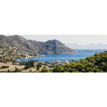 Lais Puzzle - Schöne Meereslandschaft auf der Insel Salamis, Griechenland, Mittelmeer, Panorama - 1.000 Teile