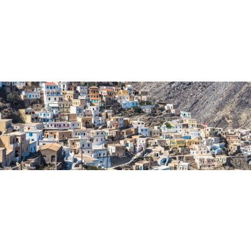Lais Puzzle - Dorf Olympos, Insel Karpathos, Griechenland, Panorama - 1.000 Teile