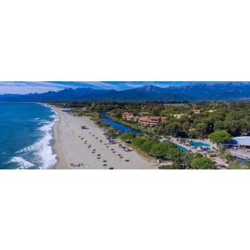Lais Puzzle - Ostküste von Korsika bei Ghisonaccia mit langem Sandstrand, Frankreich, Panorama - 1.000 Teile