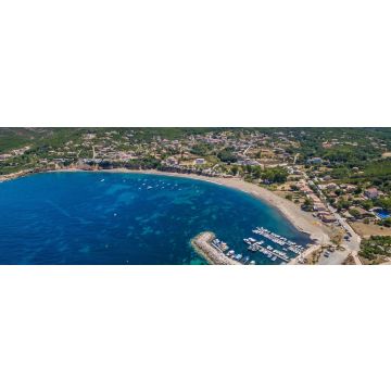 Lais Puzzle - Galéria an der Westküste von Korsika, Frankreich, Panorama - 1.000 Teile