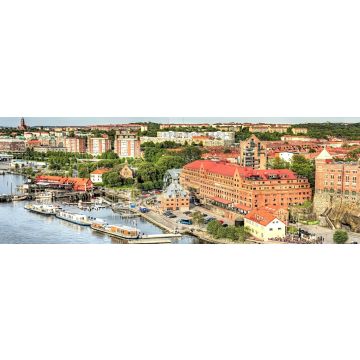 Lais Puzzle - Blick von der Älvsborg-Brücke, Göteborg, Panorama - 1.000 Teile