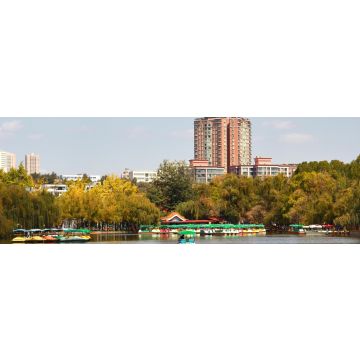 Lais Puzzle - Stadtpark in Kunming, China, Panorama - 1.000 Teile