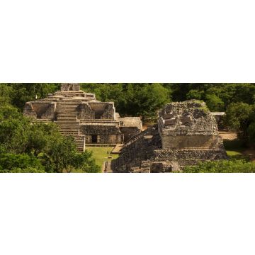 Lais Puzzle - Die Ruinen von Ek Balam in Yucatan, Mexiko, Panorama - 1.000 Teile
