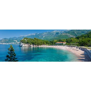 Lais Puzzle - Montenegrinische Bucht mit Sandstrand, Panorama - 1.000 Teile