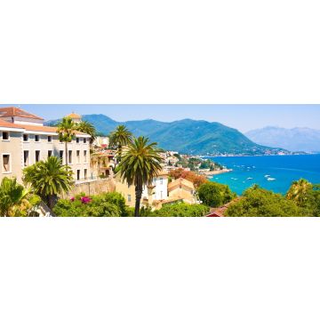 Lais Puzzle - Herceg Novi, Bucht von Kotor, Montenegro, Panorama - 1.000 Teile