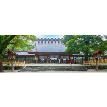 Lais Puzzle - Atsuta-Schrein in Nagoya, Japan, Panorama - 1.000 Teile