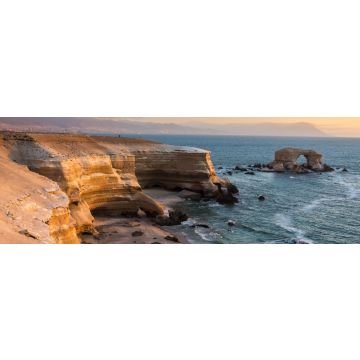 Lais Puzzle - Naturdenkmal 'La Portada' bei Sonnenuntergang, Antofagasta (Chile), Panorama - 1.000 Teile