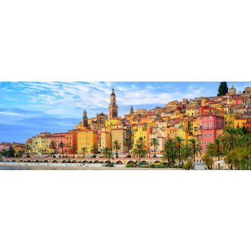 Lais Puzzle - Menton / Riviera, Panorama - 1.000 Teile