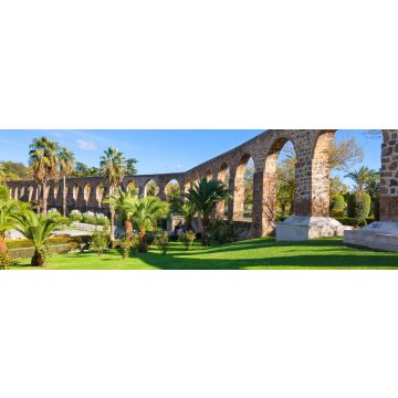 Lais Puzzle - Aquädukt von San Anton in Plasencia, Provinz Caceres, Extremadura, Spanien, Panorama - 1.000 Teile