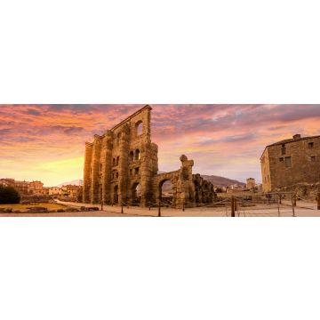 Lais Puzzle - Römisches Theater von Aosta, Panorama - 1.000 Teile
