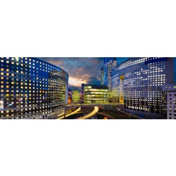 Lais Puzzle - Quartier de la défense, Paris, Panorama - 1.000 Teile