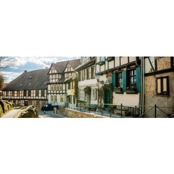 Lais Puzzle - Blick auf typische Häuser in Quedlinburg, Deutschland, Panorama - 1.000 & 2.000 Teile