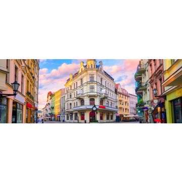 Lais Puzzle - Zentrale Fußgängerzone in Torun, Polen, Panorama - 1.000 Teile