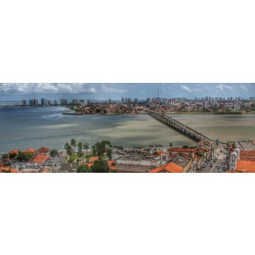 Lais Puzzle - Luftaufnahme der Stadt São Luis im Bundesstaat Maranhão, Brasilien, Panorama - 1.000 Teile