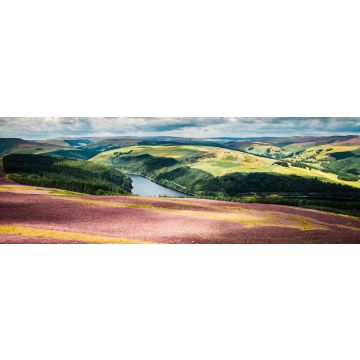 Lais Puzzle - Großartige Aussicht auf das Ladybower Reservoir vom Win Hill im Peak District, England, Panorama - 1.000 Teile