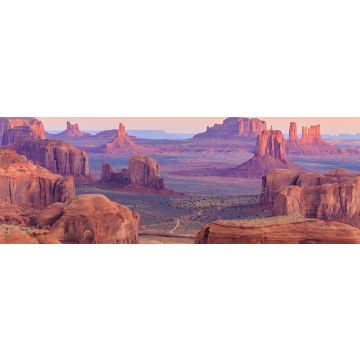 Lais Puzzle - Sonnenaufgang in Hunts Mesa im Monument Valley, Arizona, USA, Panorama - 1.000 Teile
