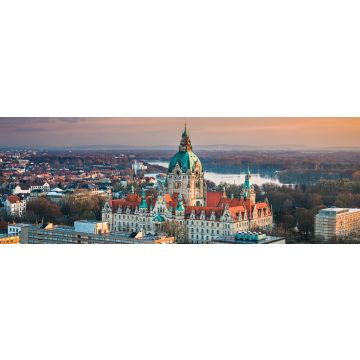 Lais Puzzle - Ansicht des Rathauses von Hannover, Deutschland, Panorama - 1.000 Teile