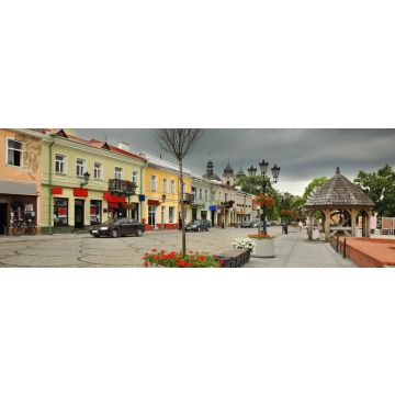 Lais Puzzle - Luczkowski-Platz - Altstädtischer Marktplatz in Chelm. Polen, Panorama - 1.000 Teile