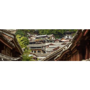Lais Puzzle - Altstadt von Lijiang, China, Panorama - 1.000 Teile