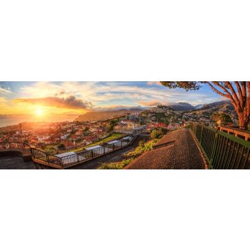 Lais Puzzle - Madeira Portugal Funchal Blick von Monte, Panorama - 1.000 Teile
