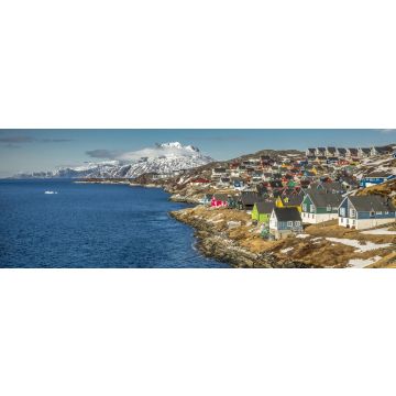 Lais Puzzle - Nuuk, Grönland, Panorama - 1.000 Teile