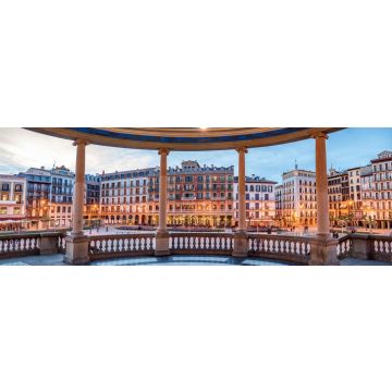 Lais Puzzle - Pamplona, Navarra, Spanien, Panorama - 1.000 Teile