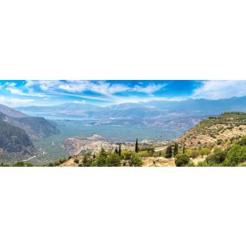 Lais Puzzle - Tal von Amfissa in Griechenland, Panorama - 1.000 Teile
