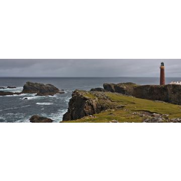 Lais Puzzle - Butt of Lewis-Leuchtturm auf den Äußeren Hebriden, Panorama - 1.000 Teile