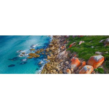 Lais Puzzle - Wilsons Promontory Küstenlinie, Luftaufnahme, Victoria, Australien, Panorama - 1.000 Teile