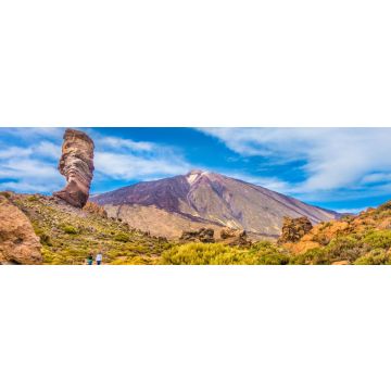 Lais Puzzle - Pico del Teide mit berühmter Roque Cinchado-Felsformation, Teneriffa, Kanarische Inseln, Spanien, Panorama - 1.000 Teile