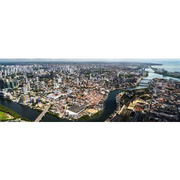 Lais Puzzle - Luftaufnahme von Recife, Pernambuco, Brasilien, Panorama - 1.000 Teile