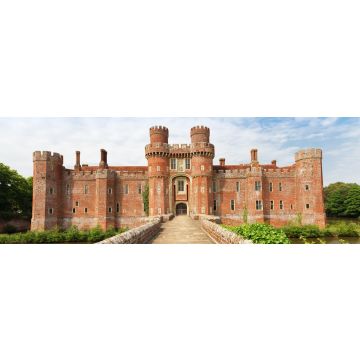 Lais Puzzle - Backsteinschloss Herstmonceux in England, Panorama - 1.000 Teile