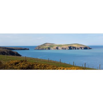 Lais Puzzle - Cardigan Island, Ceredigion, Wales, Panorama - 1.000 Teile