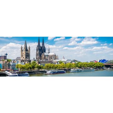 Lais Puzzle - Blick auf die Stadt Köln, Nordrhein-Westfalen, Deutschland, Panorama - 1.000 Teile