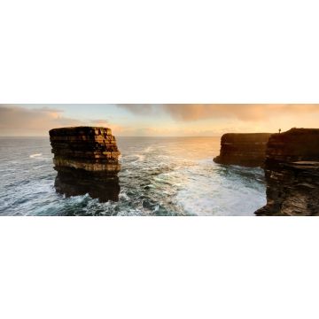 Lais Puzzle - Dun Briste Seastack, Downpatrick Head, Grafschaft Mayo, Irland, Panorama - 1.000 Teile