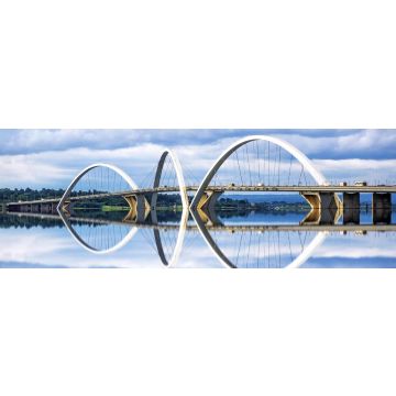 Lais Puzzle - JK-Brücke in Brasilia, Hauptstadt von Brasilien, Panorama - 1.000 Teile