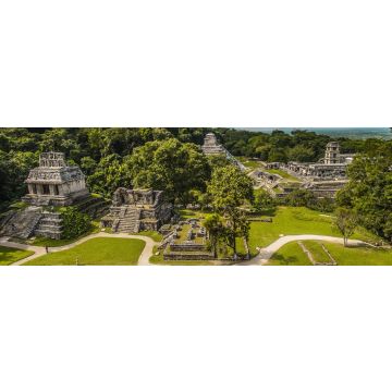 Lais Puzzle - Antike Maya aus Palenque, Chiapas - Mexiko, Panorama - 1.000 Teile