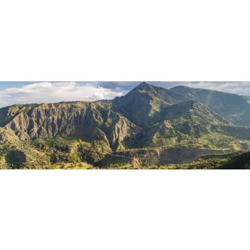 Lais Puzzle - Tal des Flusses Ullucos in der Region Cauca in Kolumbien, Panorama - 1.000 Teile