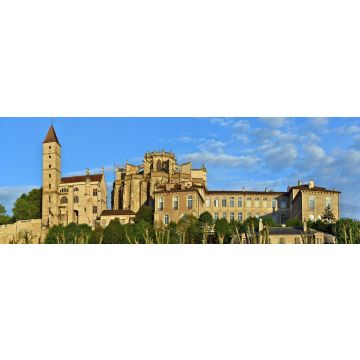 Lais Puzzle - Auch - Altes Stadtbild, Frankreich, Panorama - 1.000 Teile