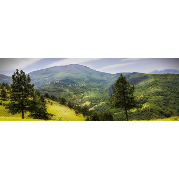 Lais Puzzle - Bergtal im Kosovo, Panorama - 1.000 Teile