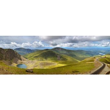 Lais Puzzle - Snowdonia Landschaft Wales, Panorama - 1.000 Teile